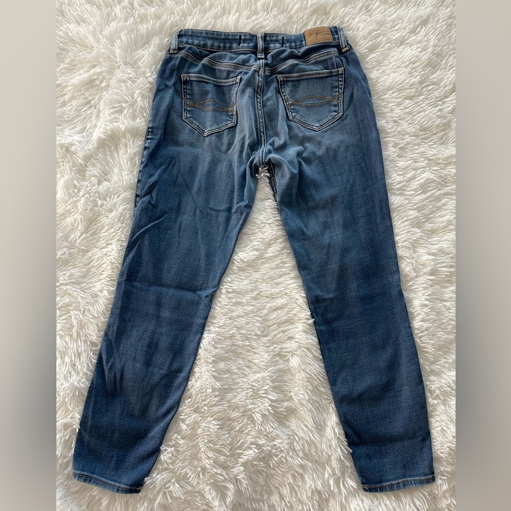 Abercrombie & Fitch Light Blue Denim Jeans - Picture 5 of 5